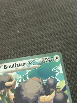 Pokemon TCG Bouffalant ex 170/086! LP Condition! See Description! - Image 4