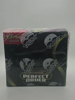 Pokemon Mega Evolution Perfect Order Booster Box NEW Factory Sealed - Image 1
