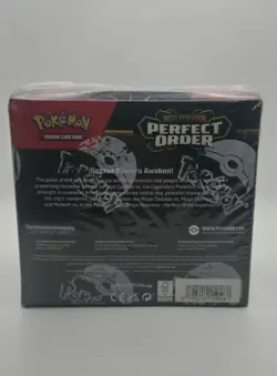 Pokemon Mega Evolution Perfect Order Booster Box NEW Factory Sealed - Image 2