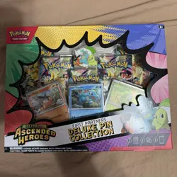 Pokemon TCG First Partners Pin Collection Ascended Heroes Box English 2023 - Image 1