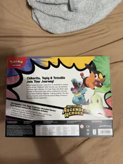 Pokemon TCG First Partners Pin Collection Ascended Heroes Box English 2023 - Image 2