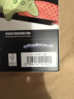 Pokemon TCG First Partners Pin Collection Ascended Heroes Box English 2023 - Image 3