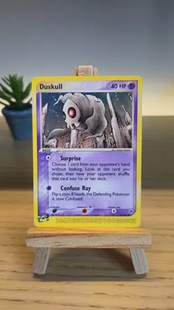 Pokemon TCG Duskull Sandstorm 61/100 Regular LP. - Image 1
