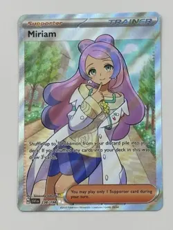 Miriam 238/198 SV01: Scarlet & Violet Base Set Holo Pokemon Single - Image 1