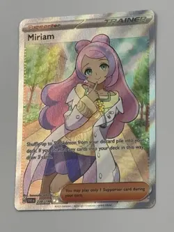 Miriam 238/198 SV01: Scarlet & Violet Base Set Holo Pokemon Single - Image 2