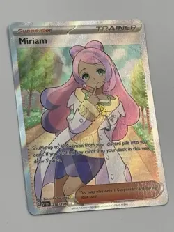 Miriam 238/198 SV01: Scarlet & Violet Base Set Holo Pokemon Single - Image 5