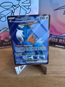Cobalion Ex 103/086 - Ultra Rare - Chaos Rising - Pokemon TCG - Image 1