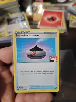 Pokemon evolution incense trainer 163/202 prize pack series - Image 3