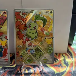 Pokemon First Partner Series 2 - Johto Gen2 Set Chikorita Cyndaquil Totodile - Image 3