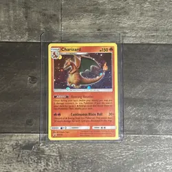Pokemon TCG Charizard SM226 Promo Holo Card - Image 1