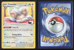 Cinccino 147/202 Rare Prize Pack Series Cards Pokemon Near Mint - Image 3