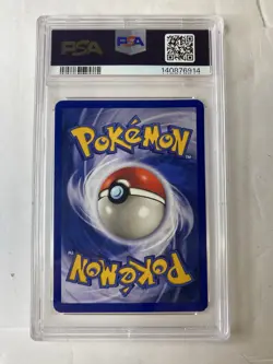 1999 Pokemon Base Set Charizard Holo #4 PSA 6 - Image 2