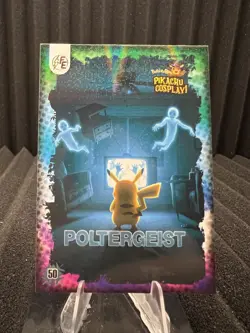 Poltergeist (Pikachu) #50 - Galaxy Holo - Electric Pikachu Cosplay - Pokemon - Image 1