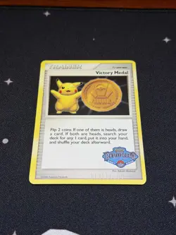 LP | Pokemon Victory Medal 2007-2008 Battle Road SPRING - Image 2