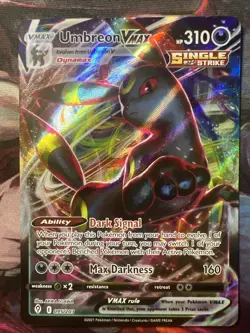 Pokemon TCG Umbreon VMAX Evolving Skies Holo Ultra Rare Card 095/203 NM - Image 1