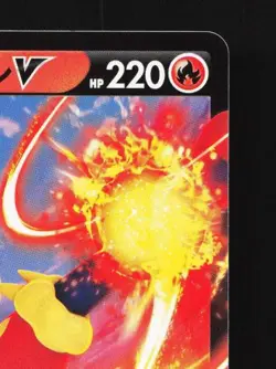 Cinderace V 010/053 LP Sword & Shield Family Card Game Japanese Pokemon Card TCG - Image 5