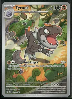 Tyrunt 070 Holo Promo ME: Mega Evolution Promo Pokemon Near Mint - Image 1