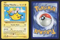 Flying Pikachu 110/108 Secret Rare Evolutions Pokemon Near Mint - Image 3
