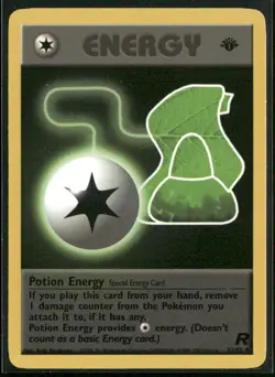 Potion Energy 82/82 Uncommon Team Rocket Pokemon 1st Edition Near Mint - Image 1