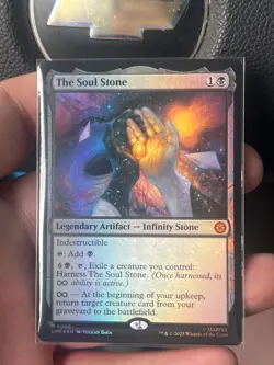 The Soul Stone - Foil SPM NM MTG - Image 1