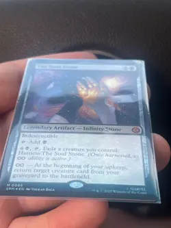 The Soul Stone - Foil SPM NM MTG - Image 2