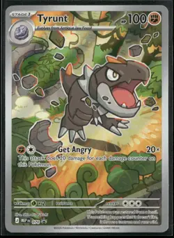 Tyrunt 070 Holo Promo ME: Mega Evolution Promo Pokemon Near Mint - Image 1