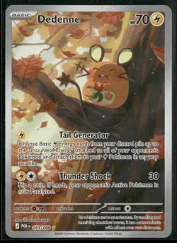 Dedenne 093/088 Holo Illustration Rare Perfect Order Pokemon Near Mint - Image 1