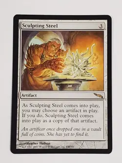 MTG Sculpting Steel (Mirrodin/Artifact/R) - BGM - Image 1
