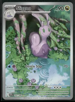 Sliggoo 095/086 Holo Illustration Rare Chaos Rising Pokemon Near Mint - Image 1