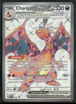Charizard ex 056 Holo Promo Scarlet & Violet Promo Pokemon Near Mint - Image 1