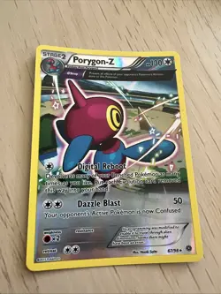 Pokemon TCG Ancient Origins Full Porygon-Z - 67/98 Reverse Rare Holo New From Pa - Image 1