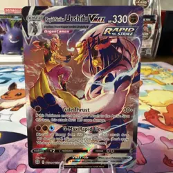 Pokemon TCG Rapid Strike Urshifu VMAX TG21/TG30 Brilliant Stars TG Holo 330HP - Image 1