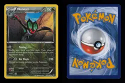 REVERSE HOLO NOIVERN RARE 112/162 LP POKEMON - Image 3
