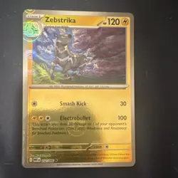 zebstrika 032/086 sv: white flare master ball reverse holo uncommon en 120 HP - Image 2
