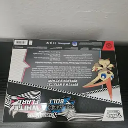 Sealed Pokemon TCG Black Bolt White Flare Collection Box Lot Of 3 Victini+Poster - Image 3
