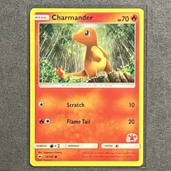 Charizard Stamped Promo Bundle | Charmander Charmeleon Charizard Pokemon TCG - Image 2