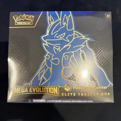 Pokemon TCG: Mega Evolution Pokemon Center Elite Trainer Box (Mega Lucario) - Image 1