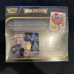 Pokemon TCG: Mega Evolution Pokemon Center Elite Trainer Box (Mega Lucario) - Image 3