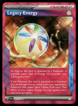 Legacy Energy 167/167 ACE SPEC Rare Twilight Masquerade Pokemon NM/M - Image 1