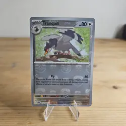 Pokemon TCG Tranquill (Master Ball Pattern) 072/086 Sv: Black Bolt NM/M - Image 1