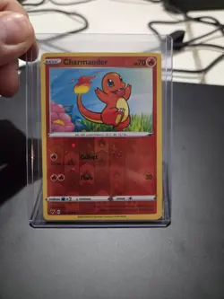 Pokemon Charmander - (Reverse Cosmos Holo) 023/185 - Image 1