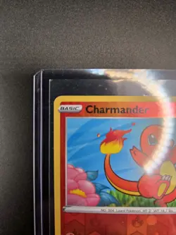 Pokemon Charmander - (Reverse Cosmos Holo) 023/185 - Image 3