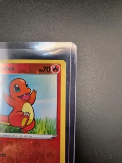 Pokemon Charmander - (Reverse Cosmos Holo) 023/185 - Image 4