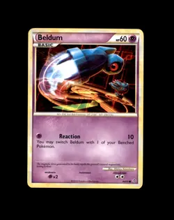 Beldum 44/95 Unleashed Pokemon TCG - Image 1