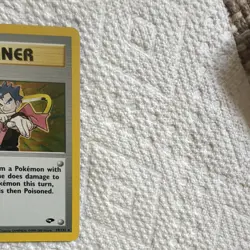 Koga - Mint-Gym Challenge-Holo -Rare -First Edition 2000 - Image 2