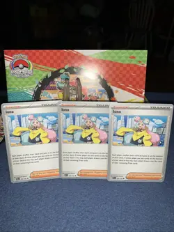 3Iono cards185/193 2023 Pokemon World Championships Variant Paldea Fates B - Image 3