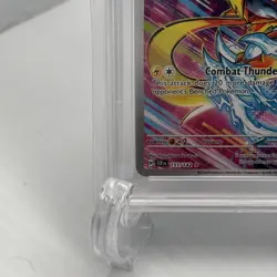Zeraora Pokemon 151/142 - Illustration Rare - Stellar Crown - PSA 9 - Image 4
