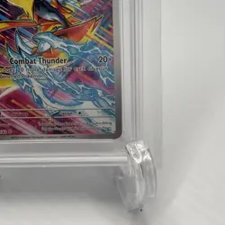 Zeraora Pokemon 151/142 - Illustration Rare - Stellar Crown - PSA 9 - Image 5