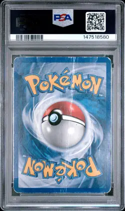 2009 POKEMON PLATINUM SUPREME VICTORS #142 BLAZIKEN FB LV.X-HOLO PSA 1 - Image 2