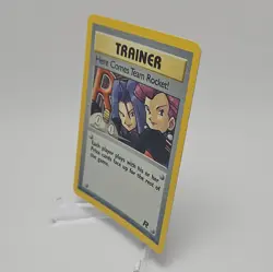Wizards of the Coast Pokemon TCG Here Comes Team Rocket! 15/82 Unlimited Rare - Image 2